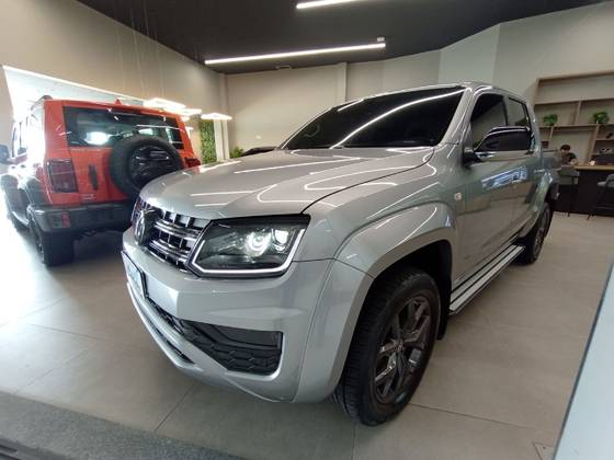 VOLKSWAGEN AMAROK 3.0 V6 TDI DIESEL HIGHLINE CD 4MOTION AUTOMÁTICO